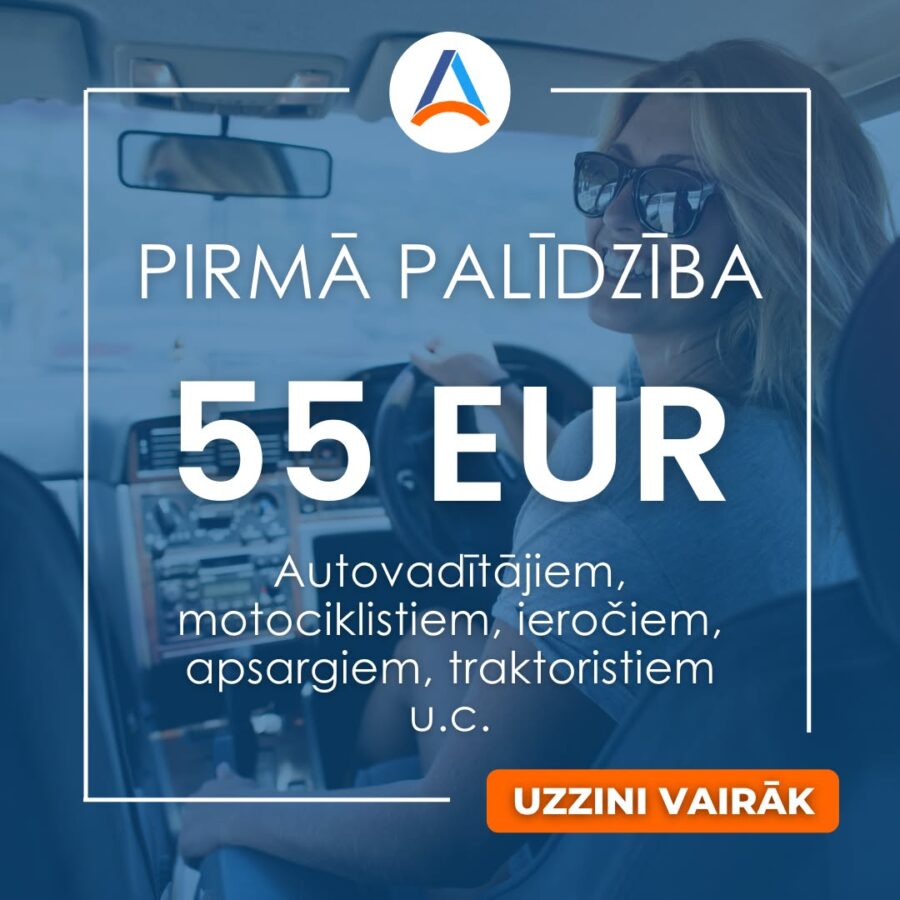 pirmās palīdzības kursi ogrē